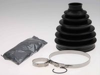 Faltenbalgsatz, Antriebswelle