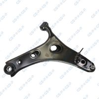 носач, окачване на колелата