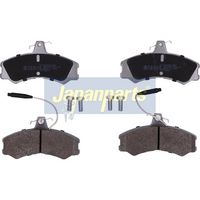 комплект спирачно феродо, дискови спирачки