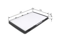 Filter, Innenraumluft