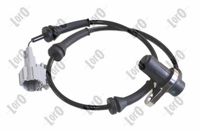 Sensor, wheel speed