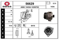 Generator / Alternator EAI, Cod: 56629