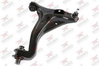 носач, окачване на колелата