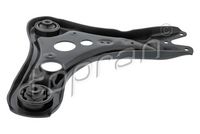 носач, окачване на колелата