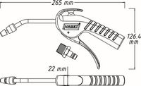 Druckluftpistole