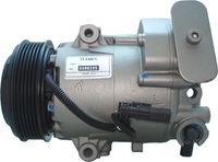 Kompressor, Klimaanlage