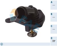 термостат, охладителна течност