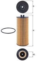 Thumbnail - Oliefilter - OX174D - KNECHT