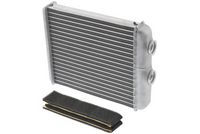 Radiator incalzire interior habitaclu TOPRAN, Cod: 207 123