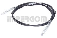 жило, ръчна спирачка