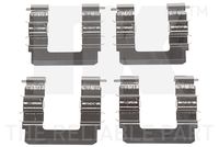 Zubehörsatz, Scheibenbremsbelag