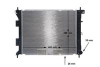 Thumbnail - Radiateur - CR1693000S - MAHLE