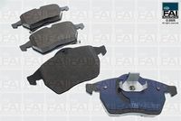 комплект спирачно феродо, дискови спирачки