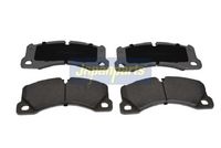 комплект спирачно феродо, дискови спирачки