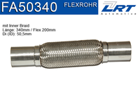 Flexrohr, Abgasanlage