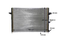 Thumbnail - Radiateur - CR639000S - MAHLE