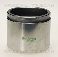 Kolben, Bremssattel