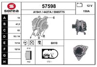 Generator / Alternator EAI, Cod: 57598