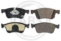 Bremsbelagsatz, Scheibenbremse