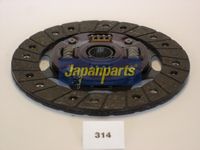 Disc ambreiaj JAPANPARTS, Cod: DF-314