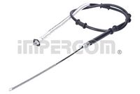 жило, ръчна спирачка