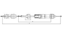Seilzug, Kupplungsbetätigung