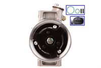 Kompressor, Klimaanlage