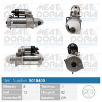 Starter MEAT & DORIA, Cod: 5010400