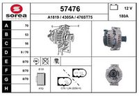 Generator / Alternator EAI, Cod: 57476