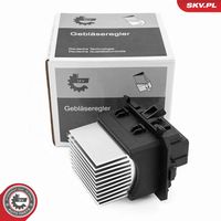 Resistor, interior blower