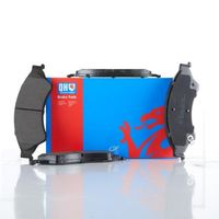 Bremsbelagsatz, Scheibenbremse