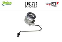 Zentralausrücker, Kupplung