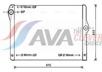радиатор, охлаждане на двигателя