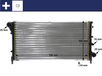 Thumbnail - Radiateur - CR1453000S - MAHLE
