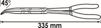 Flachrundzange