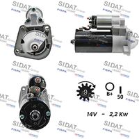 Starter SIDAT, Cod: S12BH0198A2