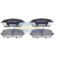 комплект спирачно феродо, дискови спирачки