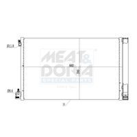 Condensator, climatizare MEAT & DORIA, Cod: 991057