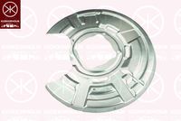 Spritzblech, Bremsscheibe