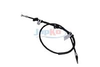 жило, ръчна спирачка