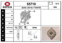 Generator / Alternator EAI, Cod: 55710
