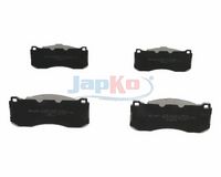 комплект спирачно феродо, дискови спирачки