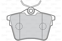 Bremsbelagsatz, Scheibenbremse