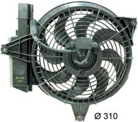 Thumbnail - Ventilator, condensor, airconditioning - ACF13000P - MAHLE