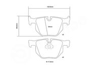 BREMBO High performance remblokkenset 3
