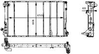 Thumbnail - Radiateur - CR492000S - MAHLE