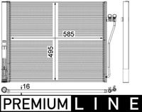 Thumbnail - Condensor, airconditioning - AC568000P - MAHLE
