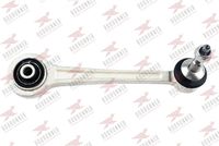 носач, окачване на колелата