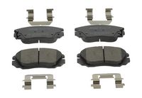 Bremsbelagsatz, Scheibenbremse