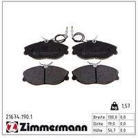 Bremsbelagsatz, Scheibenbremse Bremsbelagsatz, Scheibenbremse